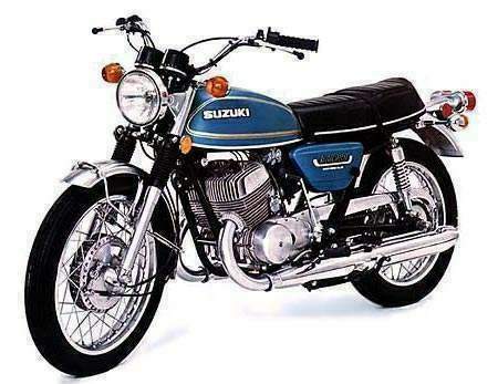 download Suzuki TS500 TS500 II Motorcycle able workshop manual