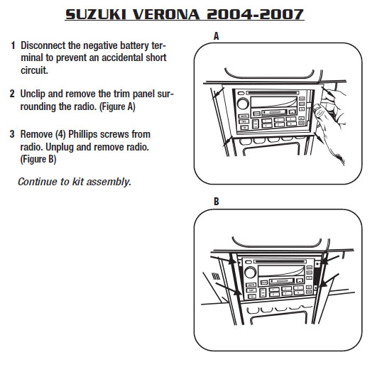 download Suzuki Verona workshop manual