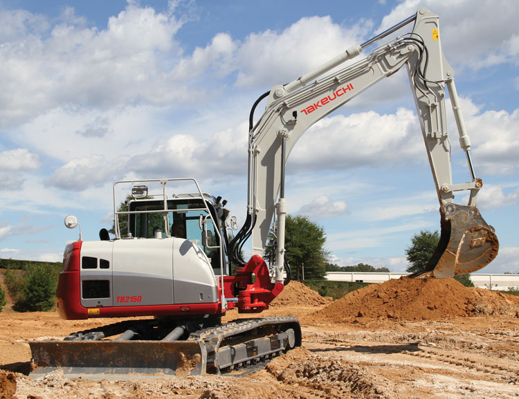 download TAKEUCHI Excavator TB1140 able workshop manual