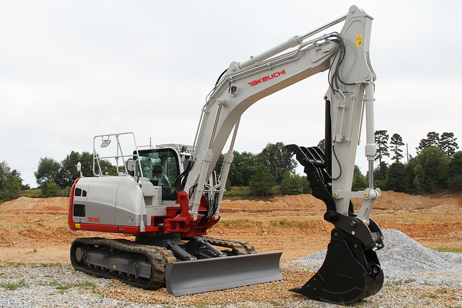 download TAKEUCHI Excavator TB1140 able workshop manual