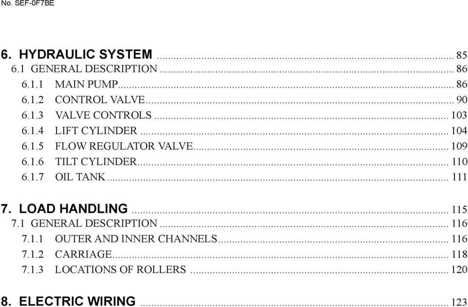 download TCM Forklift Truck FHD25T3A able workshop manual