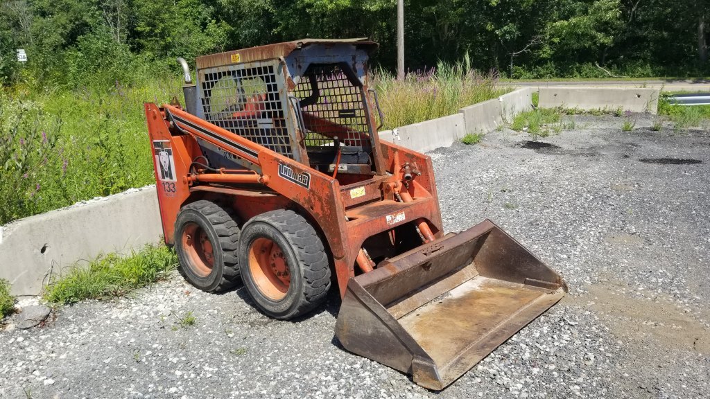 download THOMAS 133 Skid Steer Loader able workshop manual