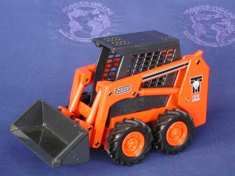 download THOMAS 133 Skid Steer Loader able workshop manual