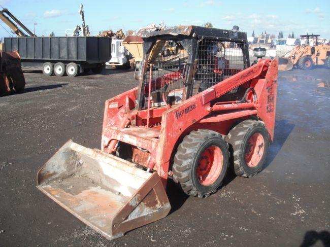 download THOMAS 133 Skid Steer Loader able workshop manual