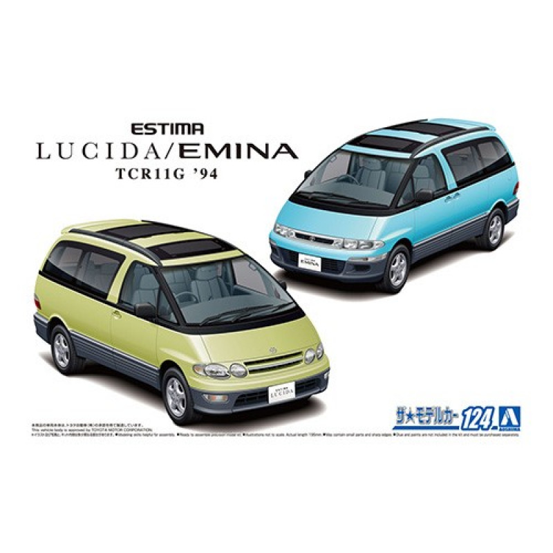 download TOYOTA EMINA LUCIDA ESTIMA able workshop manual