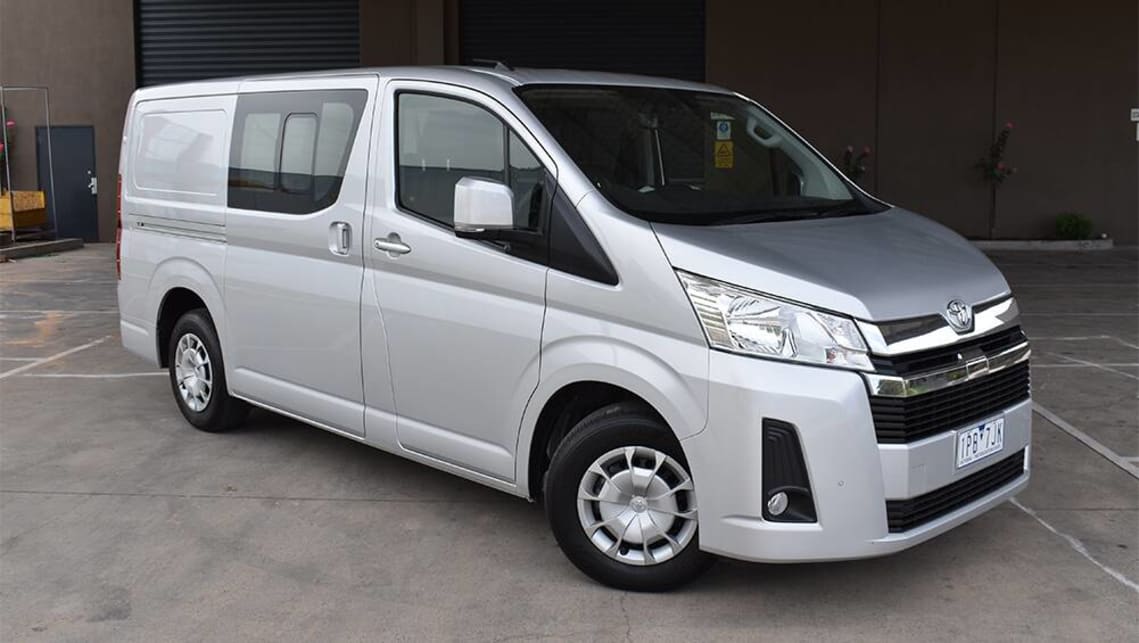 download TOYOTA HIACE workshop manual