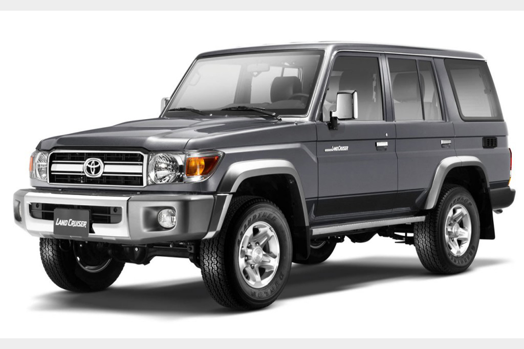 download TOYOTA Land CRUISER 60 70 workshop manual