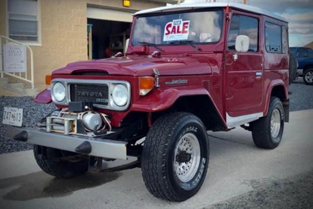 download TOYOTA Land CRUISER 60 70 workshop manual