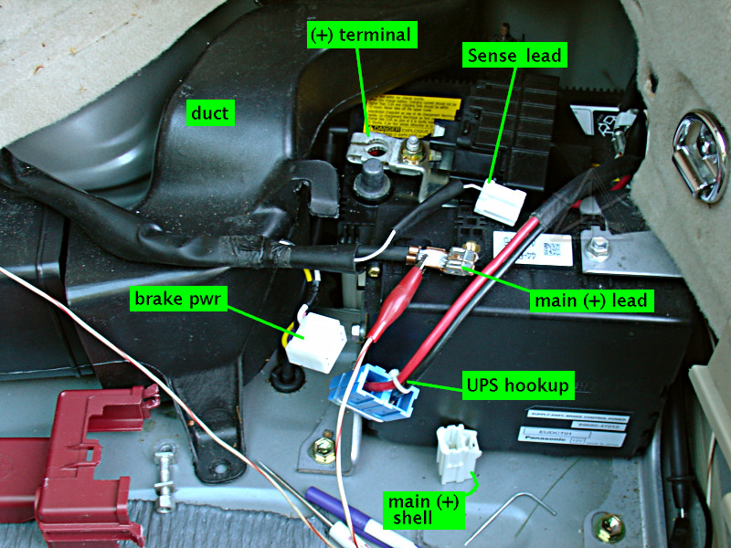 download TOYOTA PRIUS BATTERY REMOVAL workshop manual