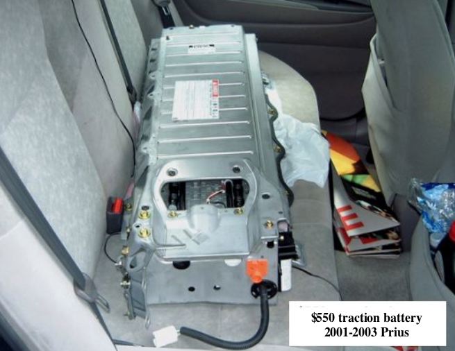 download TOYOTA PRIUS BATTERY REMOVAL workshop manual