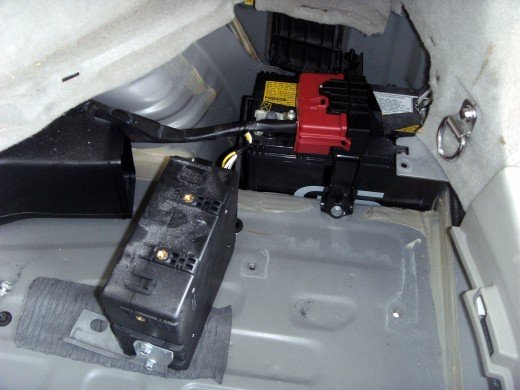 download TOYOTA PRIUS BATTERY REMOVAL workshop manual