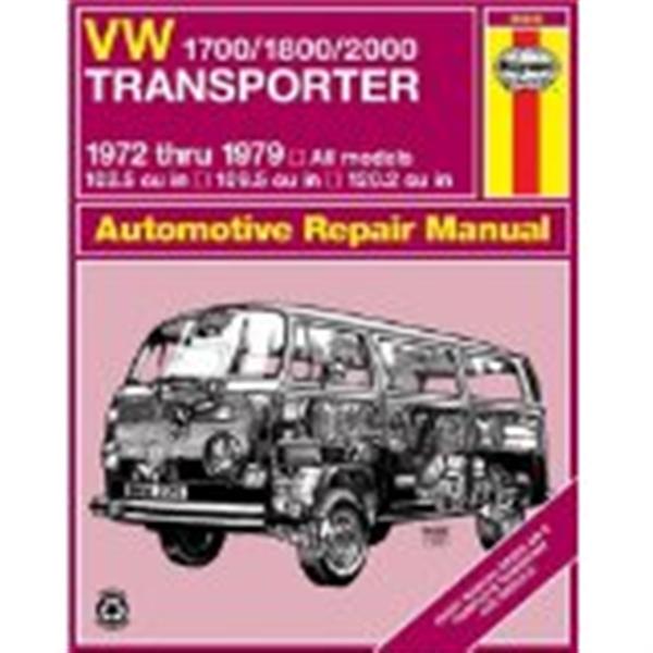 download TRANSPORTER 1600 T2 TYPE 2 68 79 workshop manual