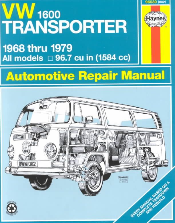 download TRANSPORTER 1600 T2 TYPE 2 Shop workshop manual