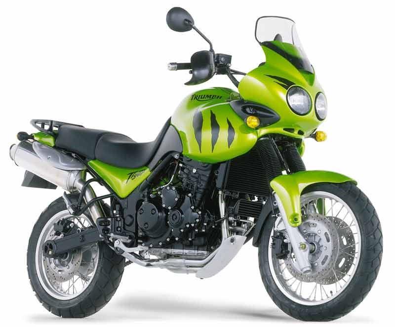 download TRIUMPH TIGER 955cc Motorcycle able workshop manual