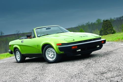 download TRIUMPH TR7 TR8 Rover 3500 workshop manual