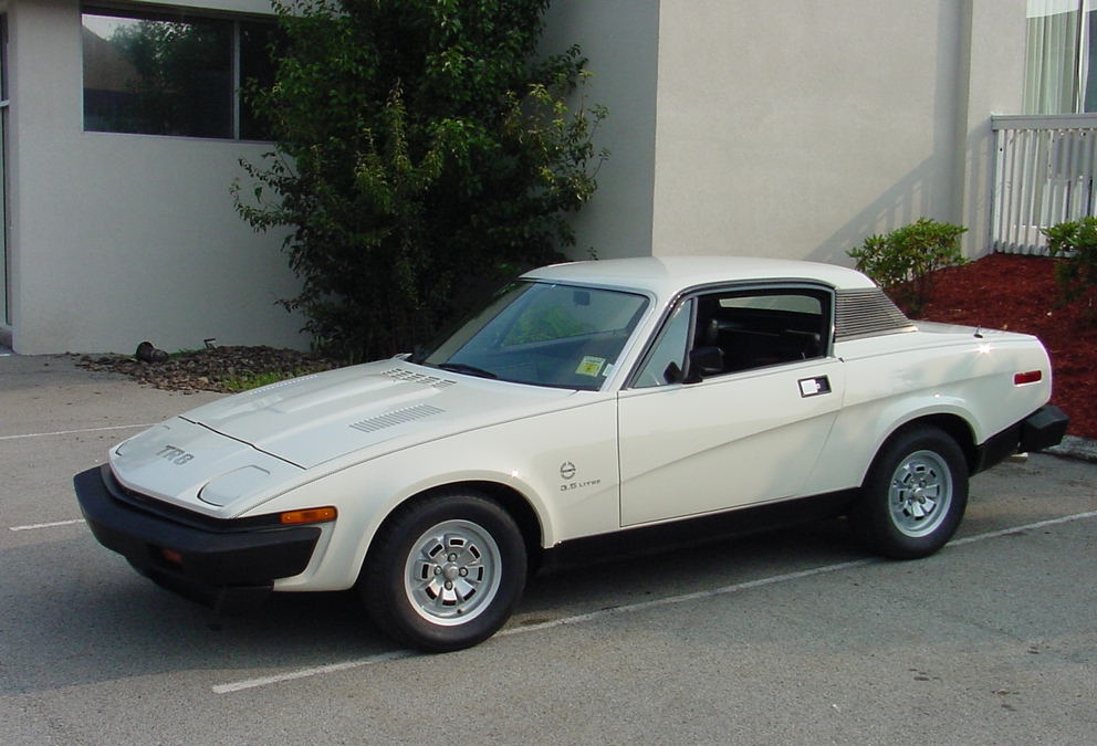 download TRIUMPH TR7 TR8 Rover 3500 workshop manual