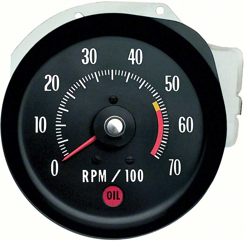 download Tachometer 5500 RPM Redline workshop manual