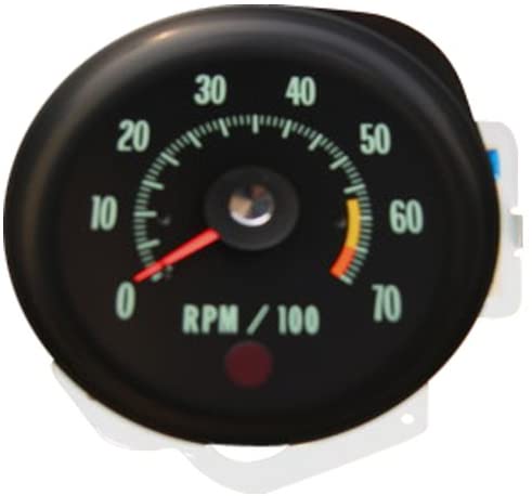 download Tachometer 5500 RPM Redline workshop manual