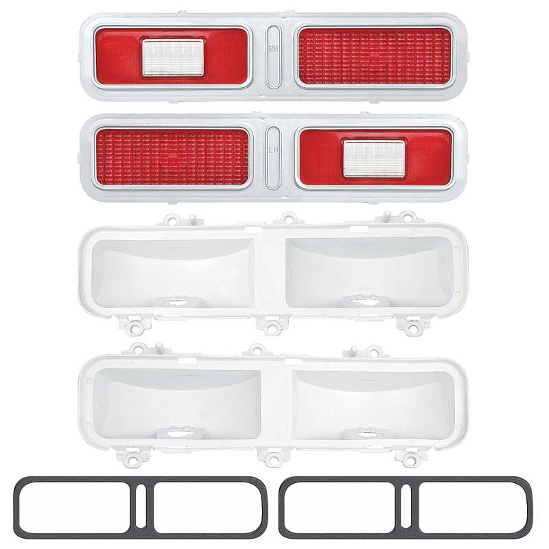 download Tail Light Lens To Housing Gaskets 4 Pieces workshop manual