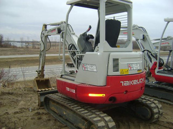 download Takeuchi TB014 Compact Excavatorable workshop manual