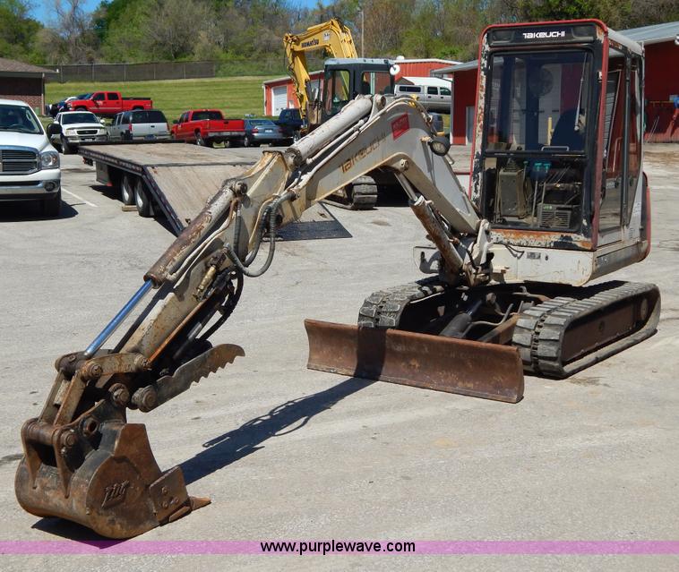 download Takeuchi TB035 Excavator Workable workshop manual