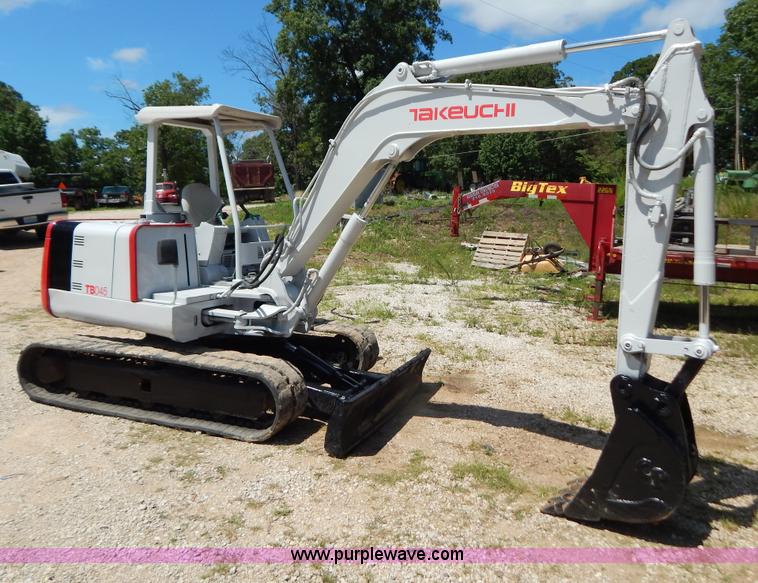 download Takeuchi TB045 Compact Excavator able workshop manual