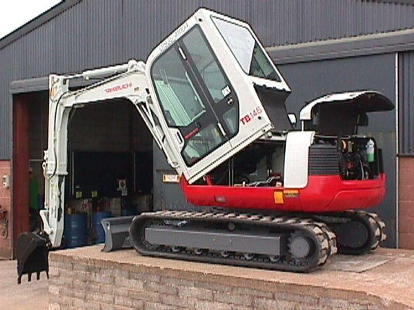 download Takeuchi TB145 Compact Excavator able workshop manual