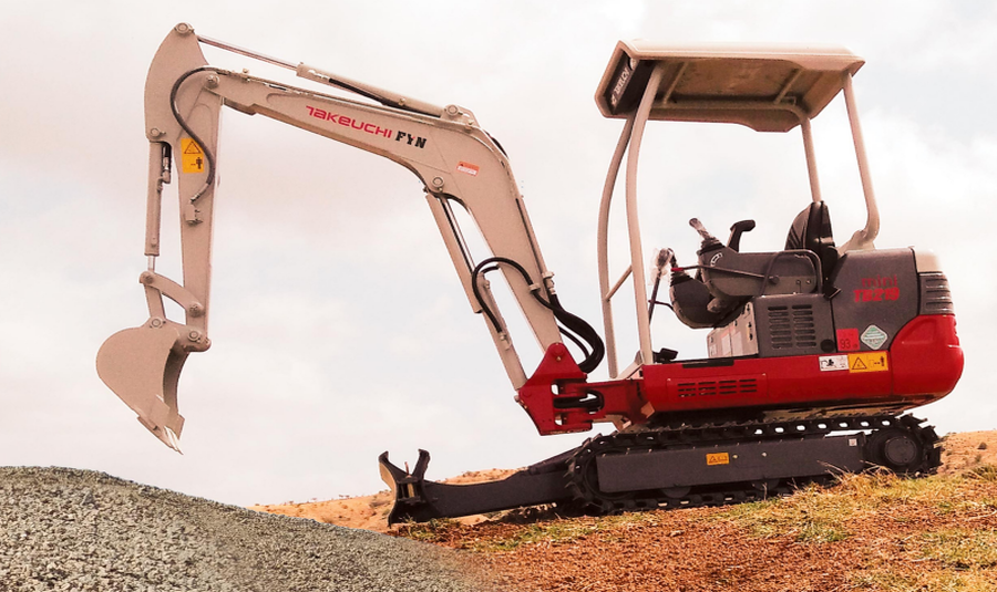 download Takeuchi TB219 Mini Excavator able workshop manual