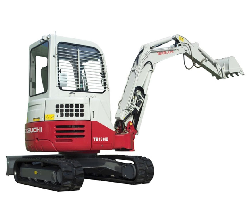 download Takeuchi TB219 Mini Excavator able workshop manual