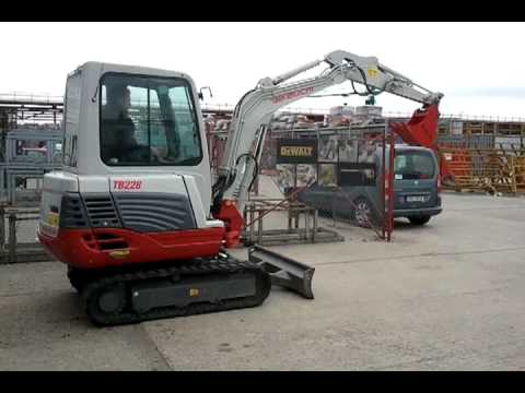 download Takeuchi TB228 sable workshop manual