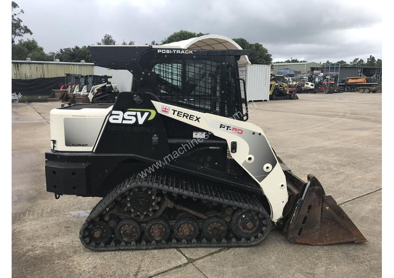 download Terex PT 50 Rubber Track Loader able workshop manual