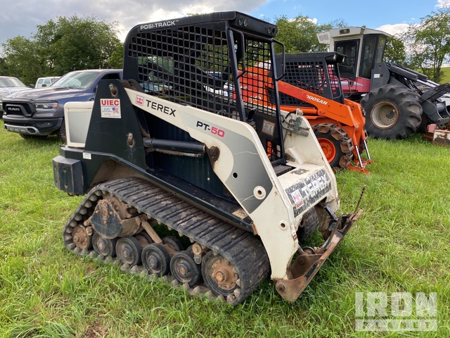 download Terex PT 50 Rubber Track Loader able workshop manual