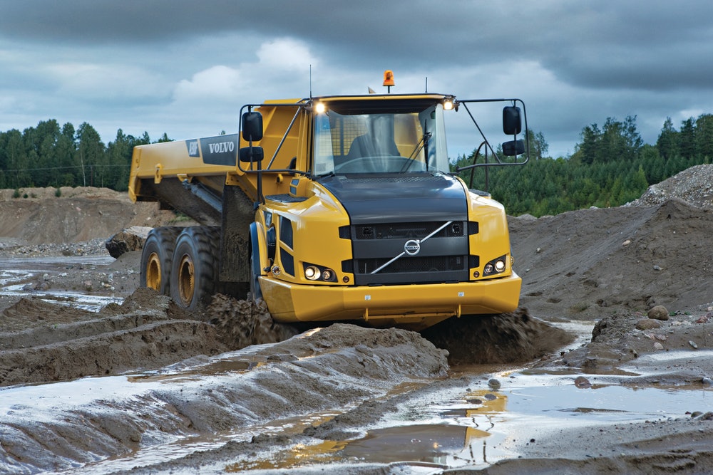 download Terex TA30 Articulated Dump Truck able workshop manual