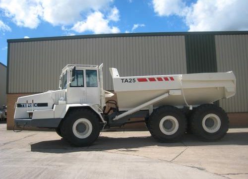 download Terex TA30 Articulated Dump Truck able workshop manual