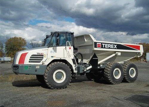 download Terex TA30 Articulated Dump Truck able workshop manual