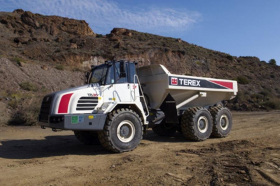 download Terex TA30 Articulated Dump Truck able workshop manual