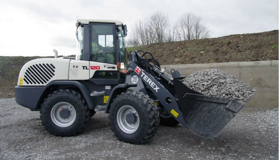 download Terex TL120 Whell Loader able workshop manual