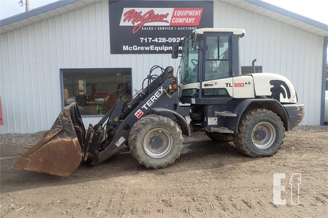 download Terex TL120 Whell Loader able workshop manual