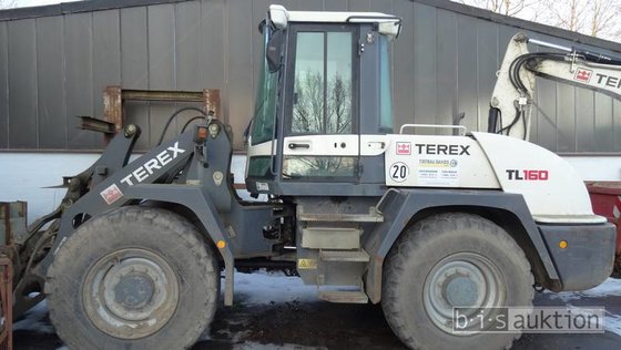 download Terex TL120 Whell Loader able workshop manual