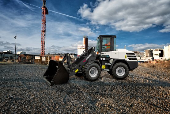 download Terex TL120 Whell Loader able workshop manual