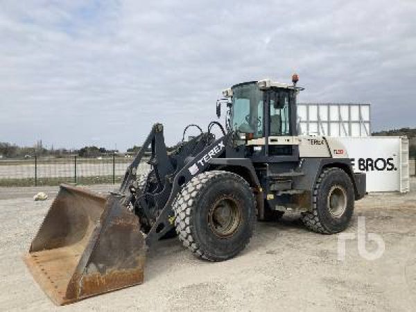 download Terex TL210 Whell Loader able workshop manual