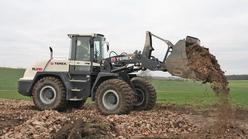 download Terex TL210 Whell Loader able workshop manual