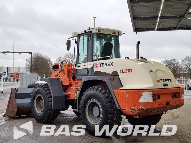 download Terex TL210 Whell Loader able workshop manual