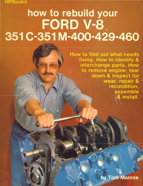 download The Ford V 8 Cylinder Car Poster Style Fold Out workshop manual