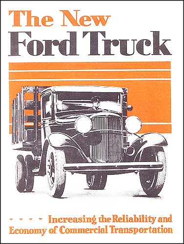 download The Ford V 8 Cylinder Car Poster Style Fold Out workshop manual
