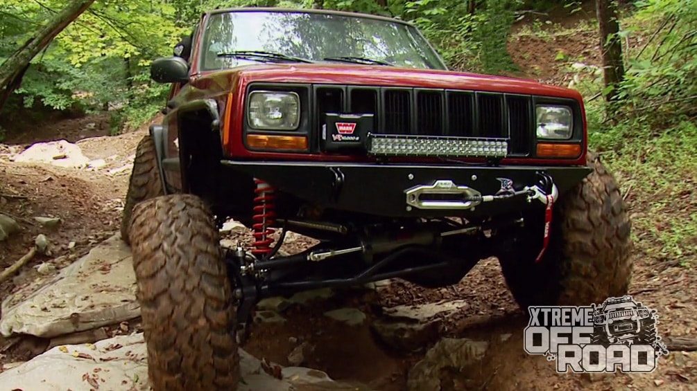 download The Jeep Comanche XJ workshop manual