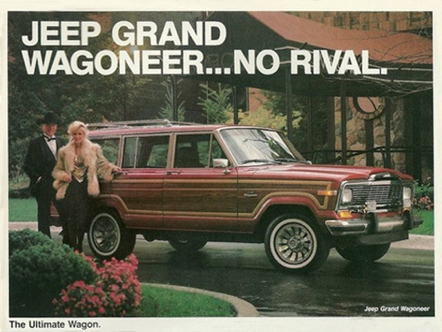 download The Jeep Grand Wagoneer able workshop manual