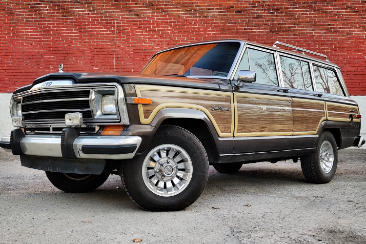 download The Jeep Grand Wagoneer able workshop manual