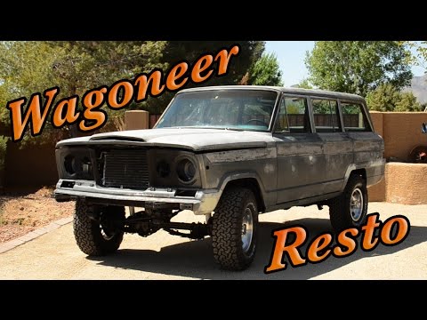 download The Jeep Wagoneer workshop manual