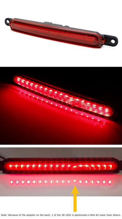 download Third Brake Light Red LEDs Lens workshop manual